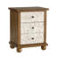 Marro 3 Drawer Bedside Table
