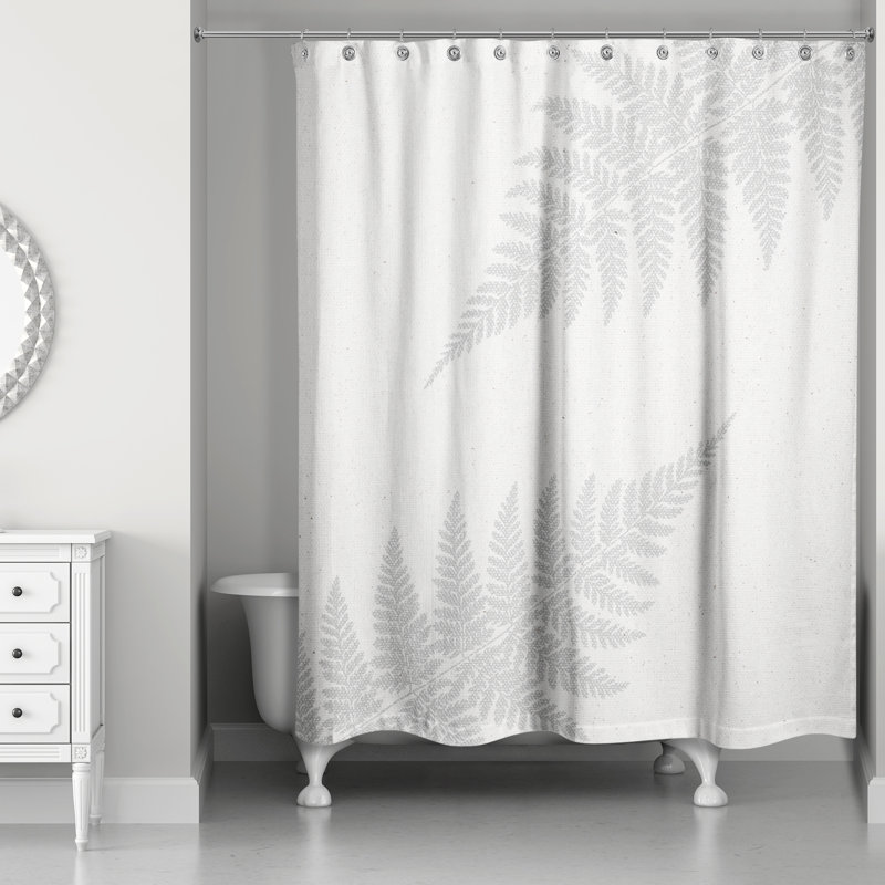 Floral Shower Curtain