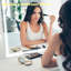 Miroir de maquillage / rasage mural Naliyah-640145486