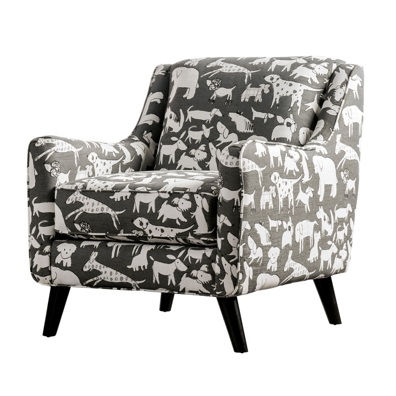 Fauteuil en chenille Halloway