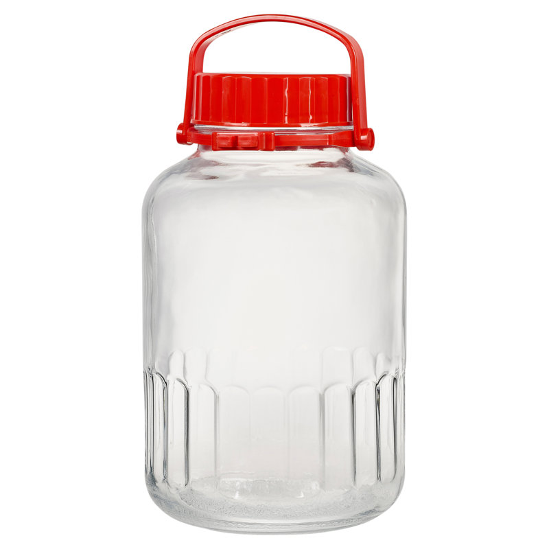 Glass Jar - Set of 4