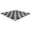 37" Giant Plastic Chess Set with Quick Fold Nylon Board