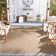 Carovella Performance Geometric Indoor/Outdoor Area Rug