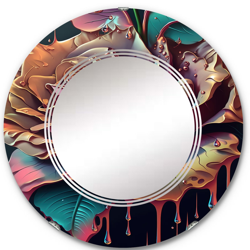 Miroir mural Ondra, 24 po x 24 po