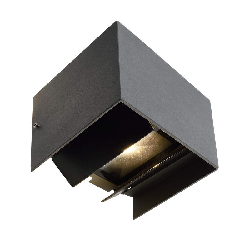 Arcturus Graphite Grey 2 - Bulb Integrated LED Outdoor Flush Mount