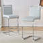 Tabouret de comptoir en cuir et similicuir 2 pièces 15,3 * 18,3 * 38 pouces-1778871669