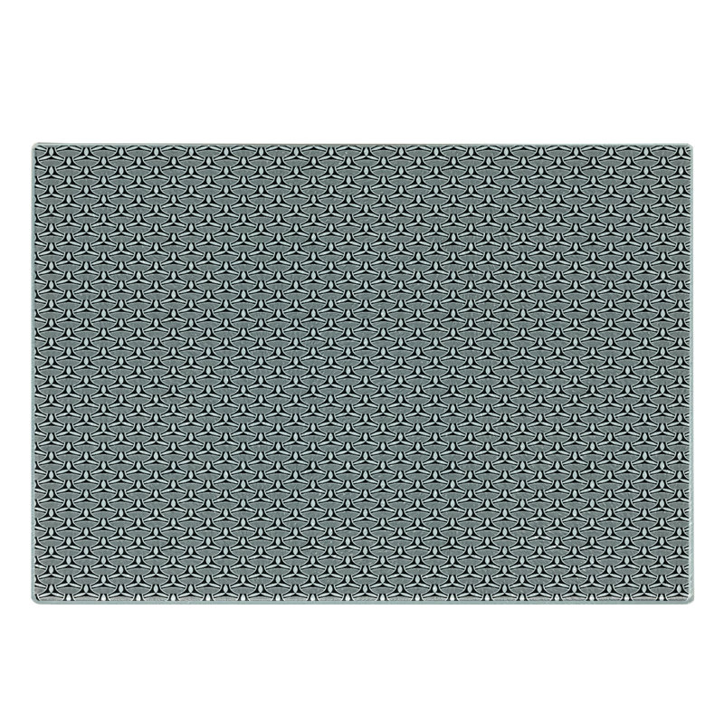Planche à découper en verre trempé Ambesonne