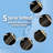 Stylewise Massage Rain Shower Head