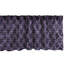 Cantonnière Ambesonne - paquet de 2 - Motif abstrait hiver - mauve / lavande / mauve