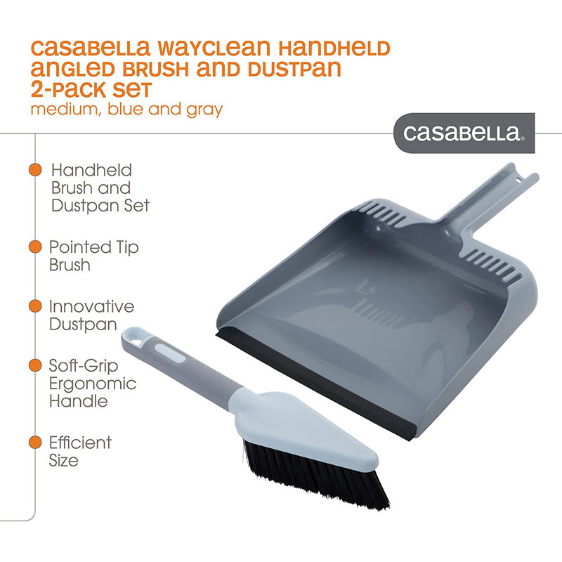 Broom And Dustpan Set