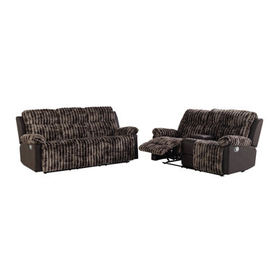 Yardley U6028 2Pc Reclining Sofa And Loveseat