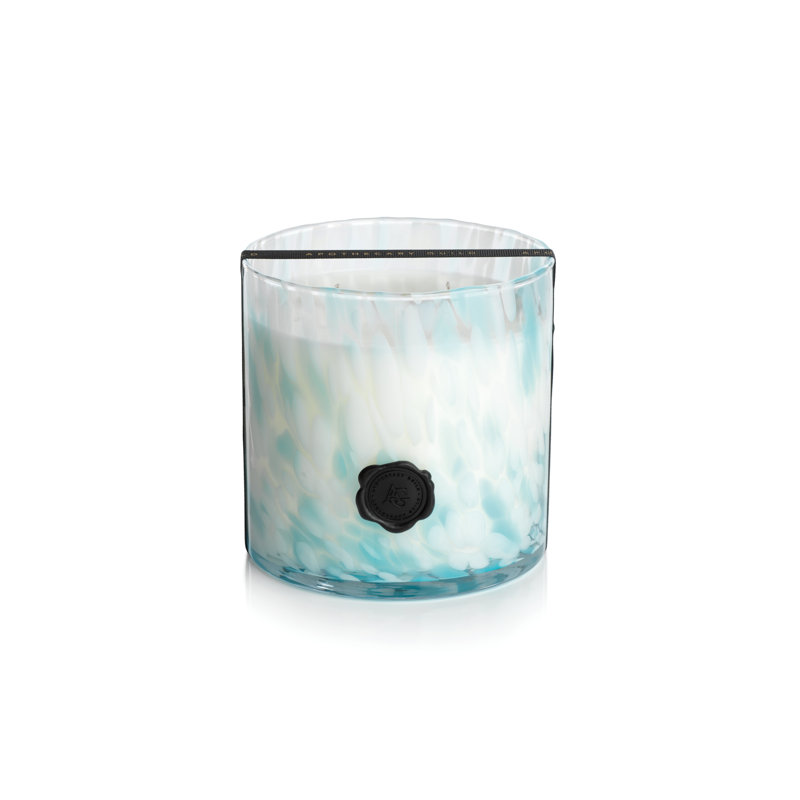 Bougie parfumée de verre Sunset Beach