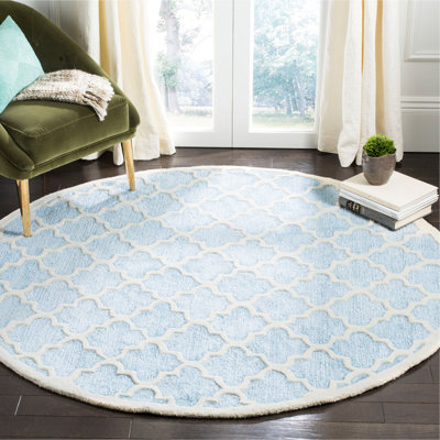 Precious Hand Tufted Performance Geometric Rug