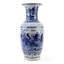 Porcelain Blue and White Classic Vase