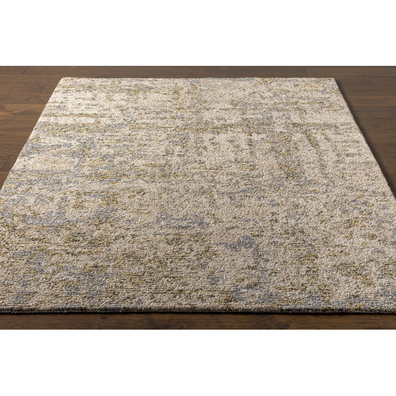Abstract Indoor Rug, Rectangle 10' x 14'