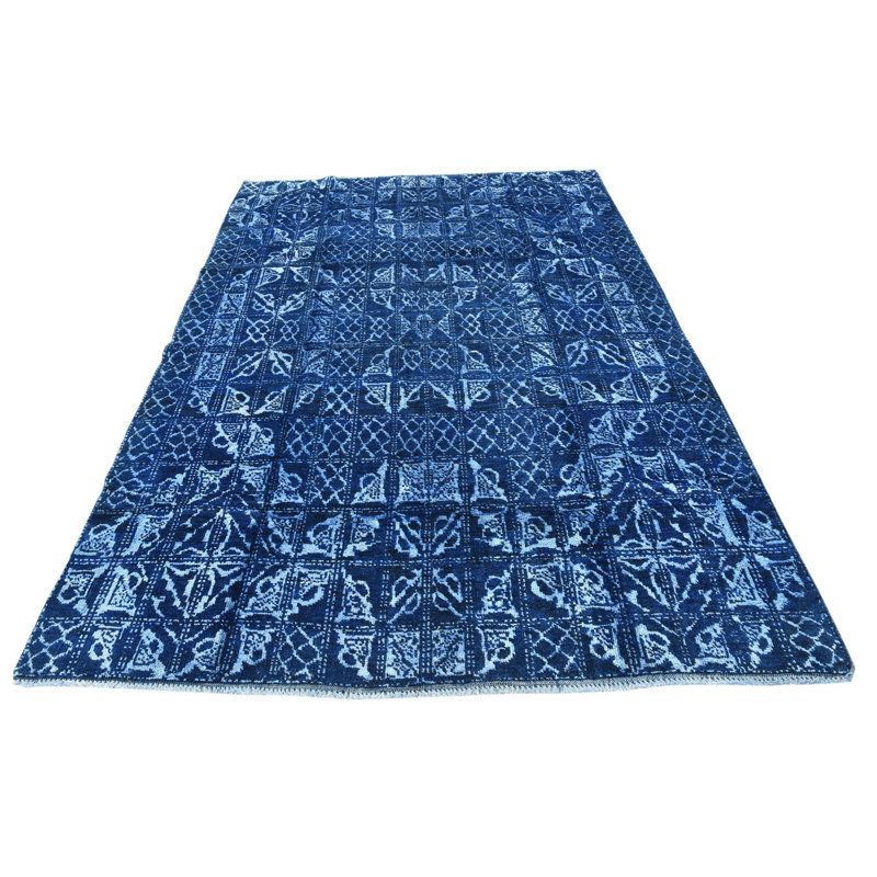 Munoz Blue Rug