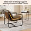 Adayah 65cm Wide Tufted Armchair-1891900974