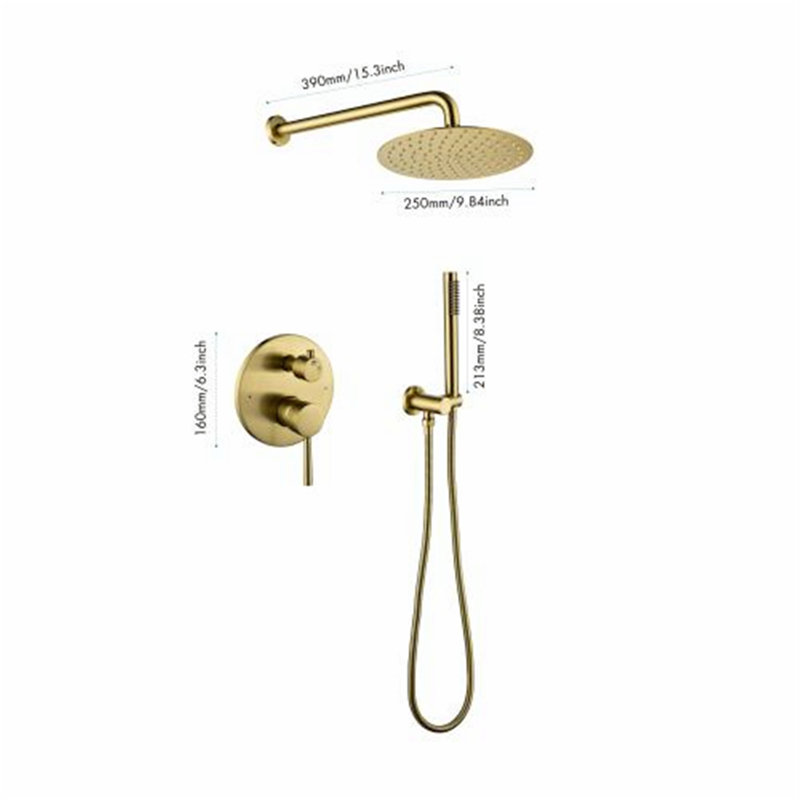 Complete Shower System