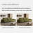 French simple and retro sofa-521302702-521302700