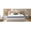 Matelas hybride confortable de taille simple avec ressorts ensachés individuellement pour un soutien mi-ferme et un sommeil réparateur-213809059-213809057