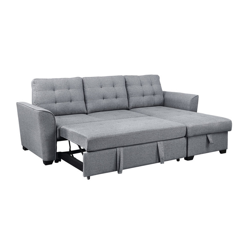 Canapé-lit modulaire en tissu avec méridienne réversible Latitude Run®