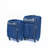 (20+24) Two-Piece Suitcase Suitcase Set Oxford Trolley Case Without Password Lock Universal Wheel