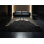 Tapis moelleux moelleux de style art déco à motif de vampire noir Rubio
