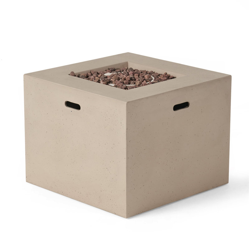 31" SQUARE FIRE PIT - 40,000 BTU