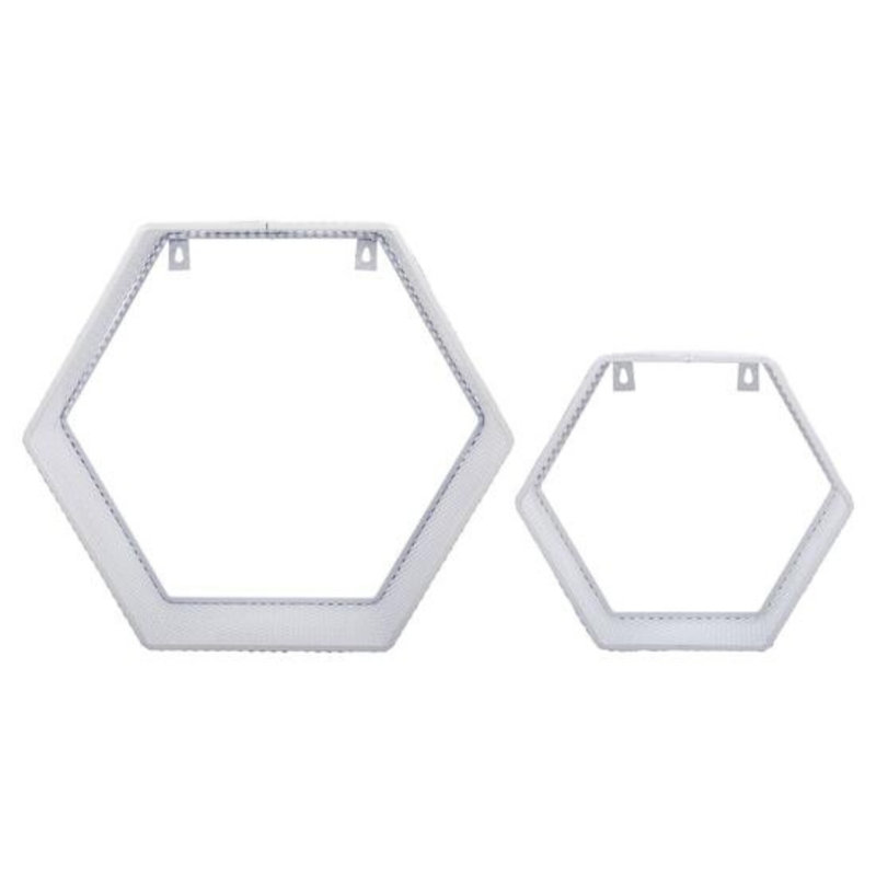 Ensemble de 2 tablettes flottantes décoratives Tuckerman