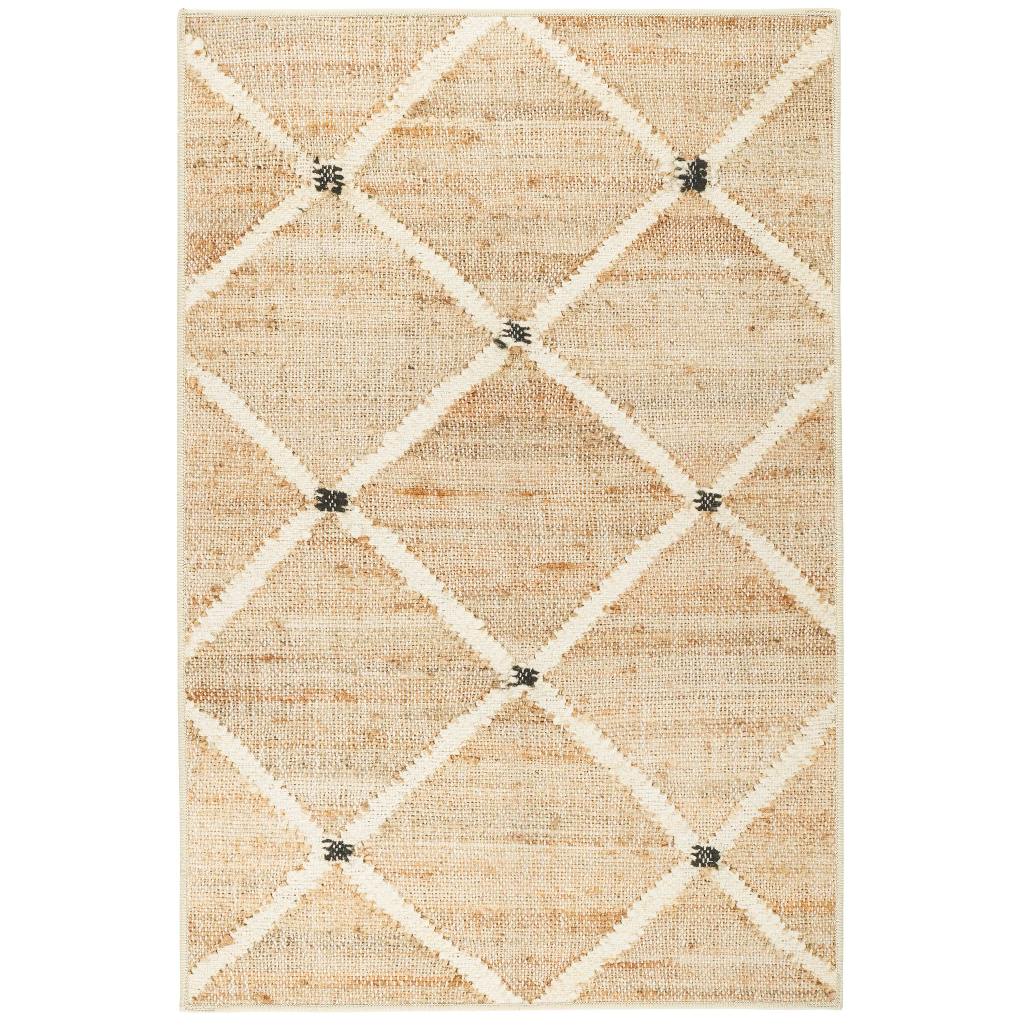 Dash and Albert Rugs Kali Natural Machine Washable Rug & Reviews | Wayfair