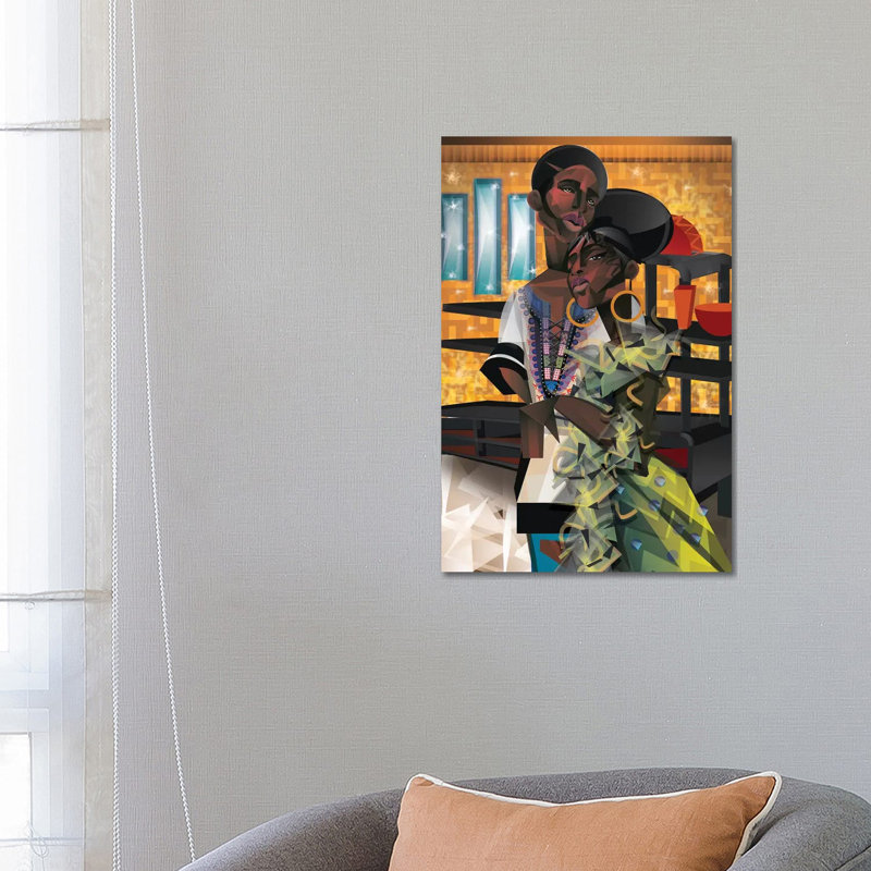 Do You Love What You Feel? 1 Piece Wrapped Canvas Painting, 66.04 cm H x 45.72 cm W x 1.91 cm D