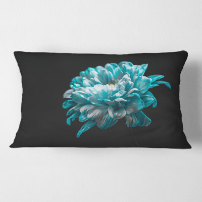 Floral Throw Pillow