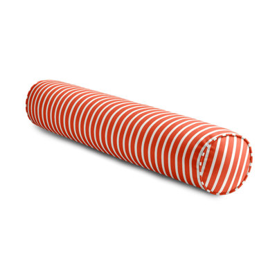 Shore Striped Sunbrella® Reversible Throw Pillow