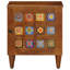 40cm W Solid Wood Bedside Table