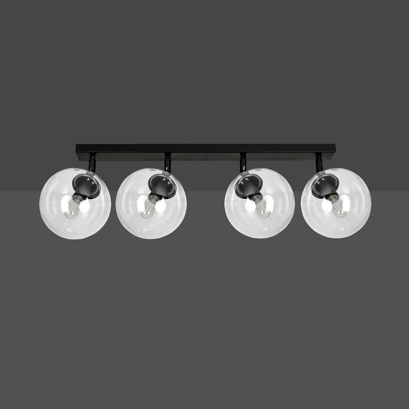 Cadenhead 70cm 4 -Light Track Kit, Transparent