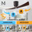 Lindsay LED Flush Mount Ceiling Fan-1442172120-1452407735