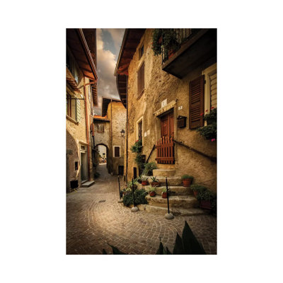 " Tremosine II, Lombardy, Italy " Print