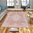 Luxurious Woven Area Rug, 5.9 x 9.2 ft, 100% Polyester, Antibacterial | Non-Slip PVC Felt Dot Underside, 0.3 in Pile Height | Machine Washable, 3D Digital Print, Perfect for Living Room & Bedroom Décor-183919106