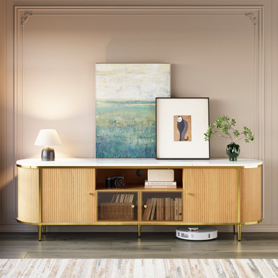 Meuble télé 70 po Luxury