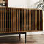 Meuble télé Mid-Century moderne, entièrement assemblé-639900174-639900173