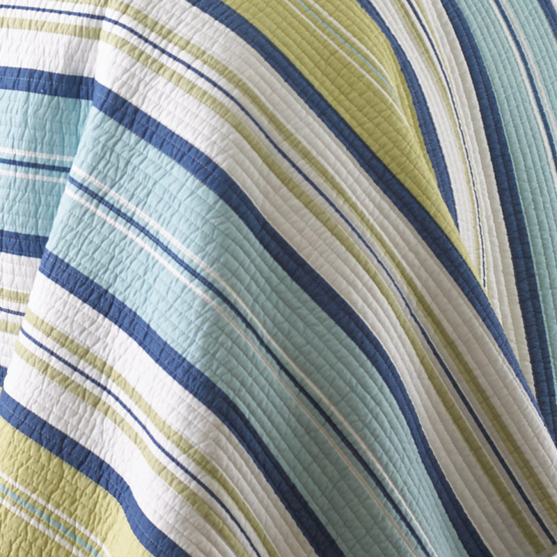 Bayport Quilt Set, Queen Quilt + 2 Shams