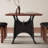 Retro and unique dining table sets-548683006-548682945