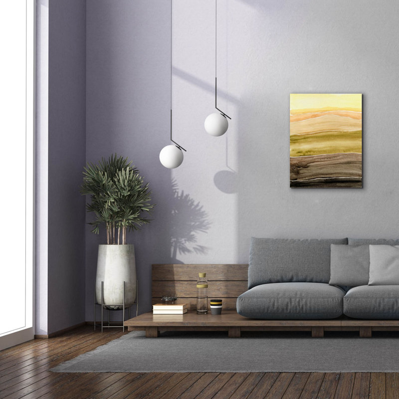  «Sun Dance 1» par Alicia Ludwig, art mural sur toile, 26 po x 34 po