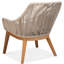 Dalton Outdoor Teak Lounge Chair