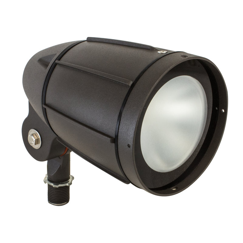 12W Bronze Aluminum LED Flood Light with Adjustable Mount