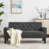 Dark Gray Polyester