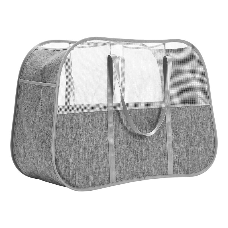 Laundry Basket, Grey