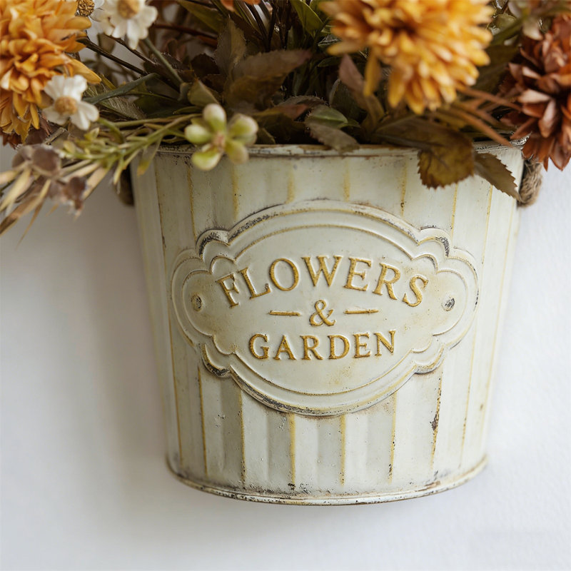 Wall-Mounted Artificial Flower