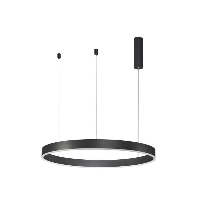 MOTIF 1 - Light Black LED Pendant