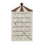 Circus Christmas Calendar Wall Hanging